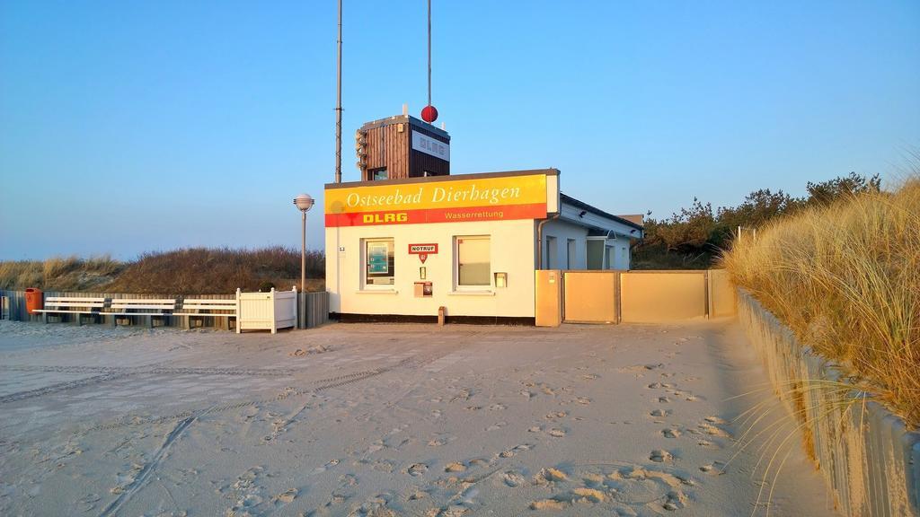 Ostsee Ferienappartement Dierhagen-Strand Luaran gambar